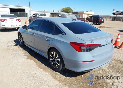 2024 Honda Civic Ex from USA, damaged, VIN 2HGFE1F77RH322263